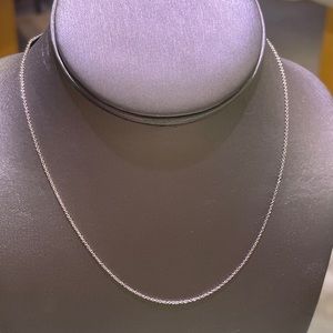 Tiffany & Co. Sterling Silver 16inch Chain (sold loose)